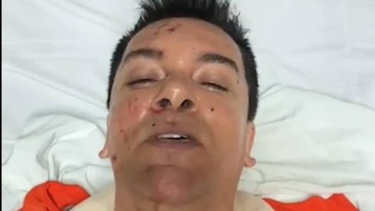 Cantor gospel dá detalhes sobre o acidente momentos antes de entrar para sala de cirurgia