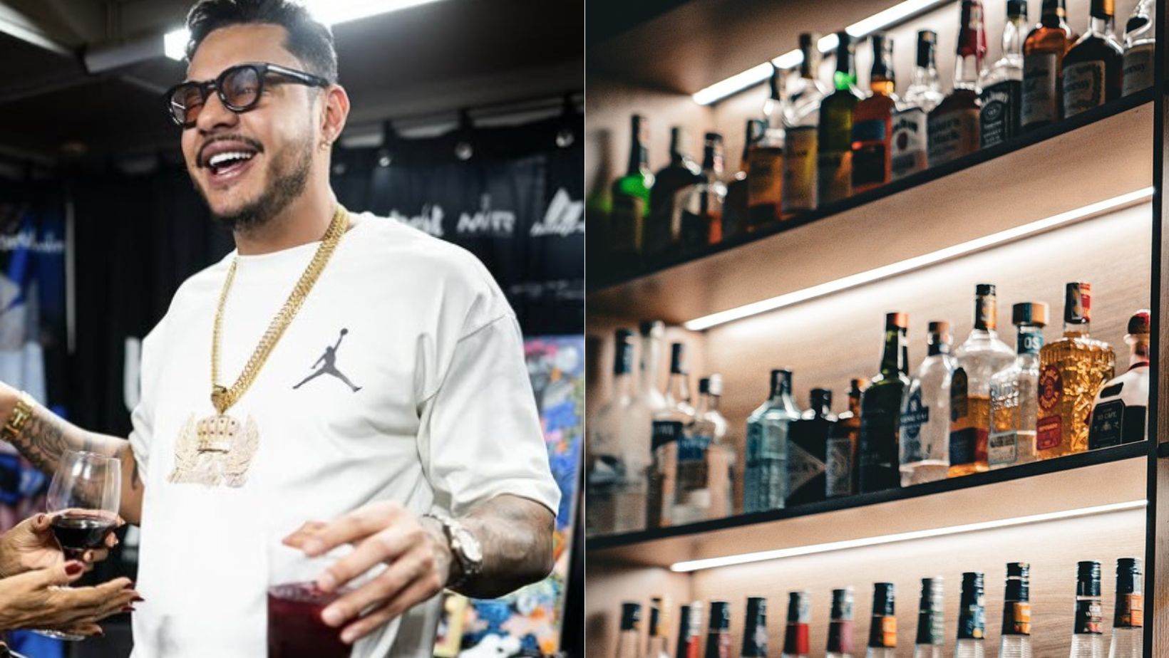 Cantor Hungria, internado com suspeita de intoxicação por metanol, faria show na Grande BH