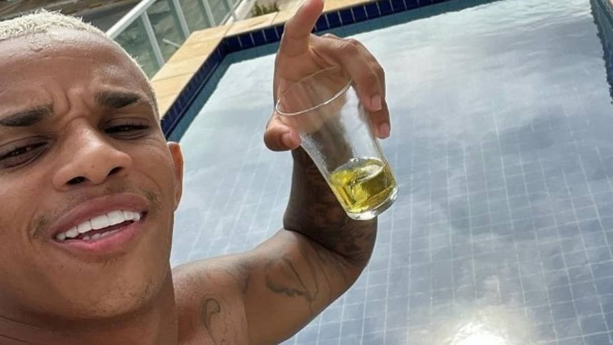 Antes de morrer, MC Biel XCamoso celebrou a vida, fez shows e bebeu whisky: 'tomar uma'
