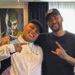 Neymar manda mensagem a MC Ryan SP, que também será pai de menina: 'Agora estamos f*'