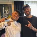 Neymar manda mensagem a MC Ryan SP, que também será pai de menina: 'Agora estamos f*'