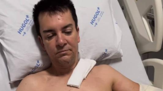 Cantor segue internado no Hugol, em Goiânia (GO)