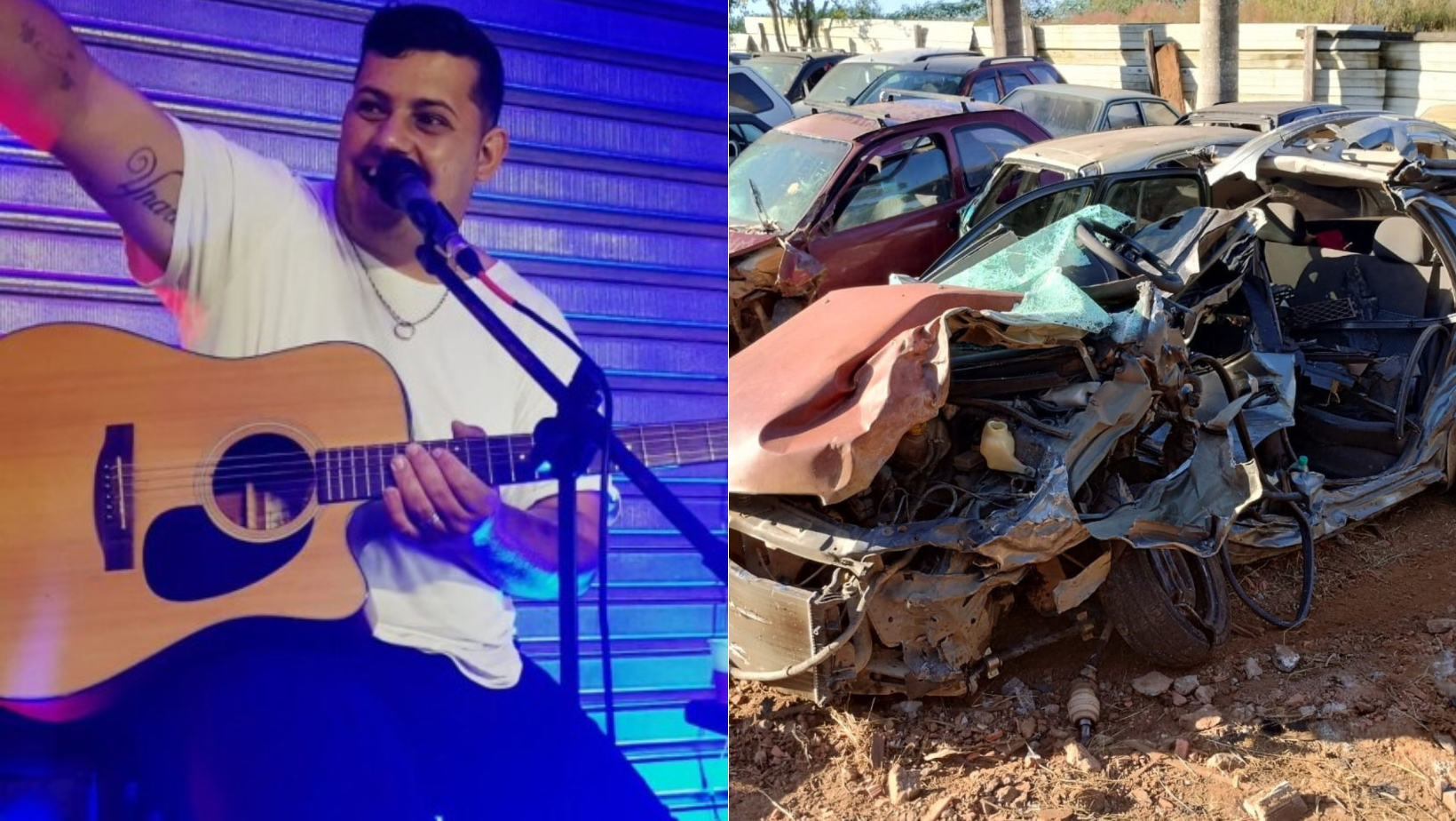 Quem era Guilherme Leon, cantor que morreu após assinar primeiro contrato profissional