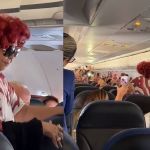 Vídeo: avião com Alcione atrasa e cantora faz ‘show exclusivo’ para passageiros em São Paulo