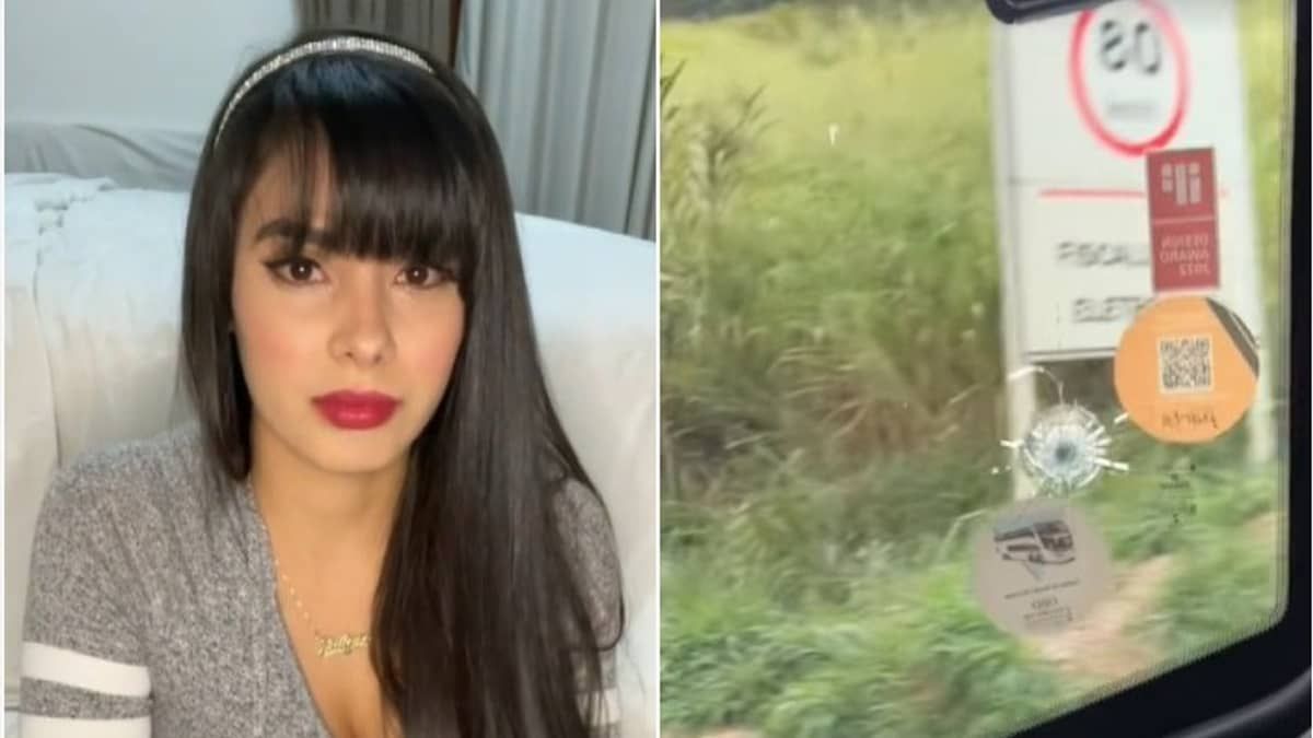 Juliana Bonde sofre tentativa de assalto na BR-381, em Minas Gerais: 'tomamos um tiro'