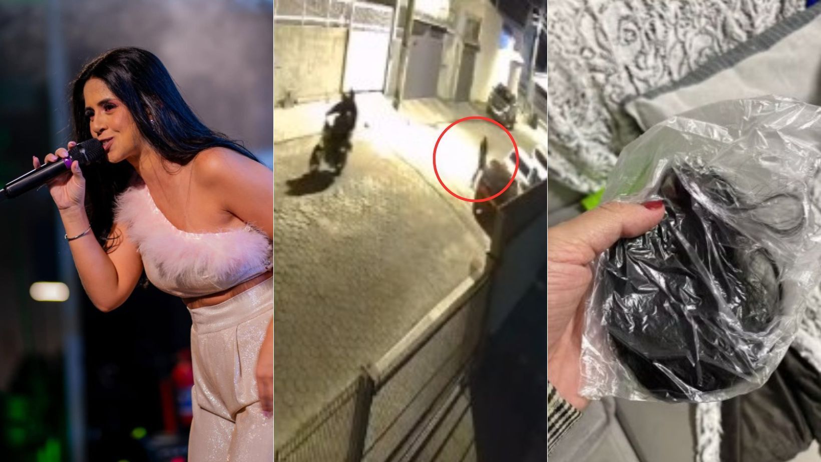Cantora Débora Amorim é agredida e tem cabelo cortado por criminosos em SC; veja vídeo