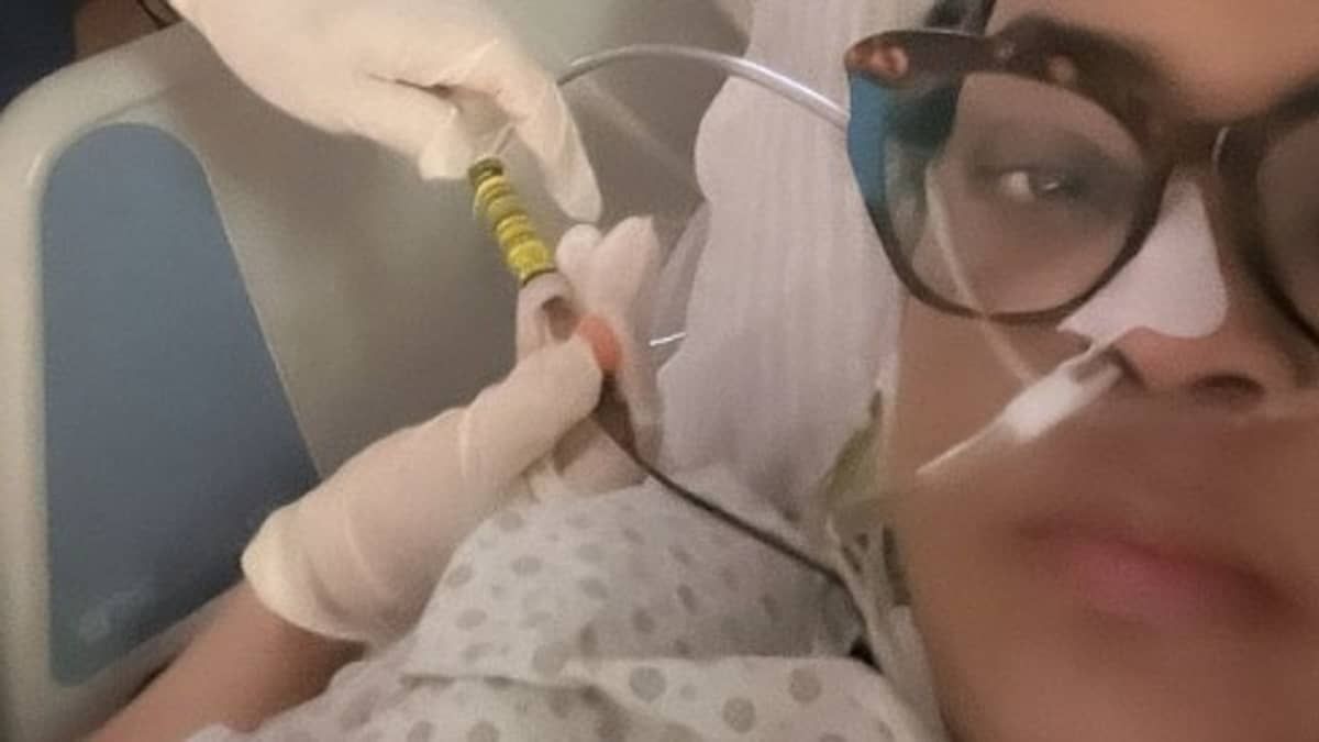Preta Gil posta primeira foto após cirurgia para retirada de tumor