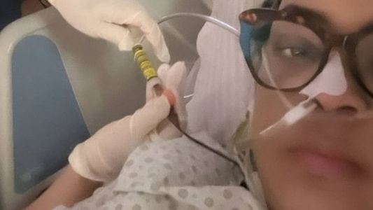 Cantora divulgou primeira foto nesta manhã