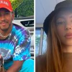 Shakira e Lewis Hamilton são vistos juntos durante passeio de barco em Miami