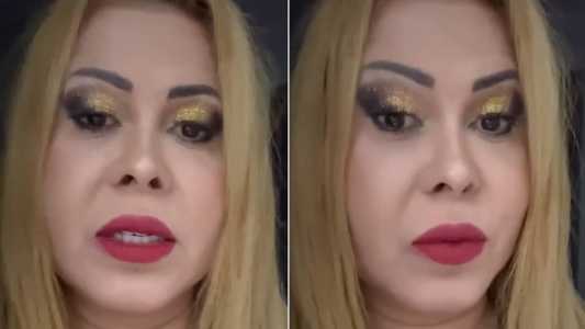 Cantora explicou que está muito gripada