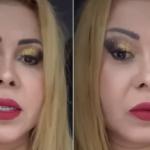 Joelma é socorrida pelo Samu após passar mal antes de show