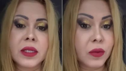 Cantora explicou que está muito gripada