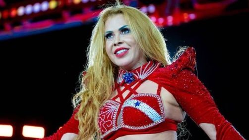 Cantora gravou DVD na última semana