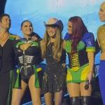 Anahí, do RBD, abandona show em São Paulo e fala sobre infecção renal: 'dores insuportáveis'