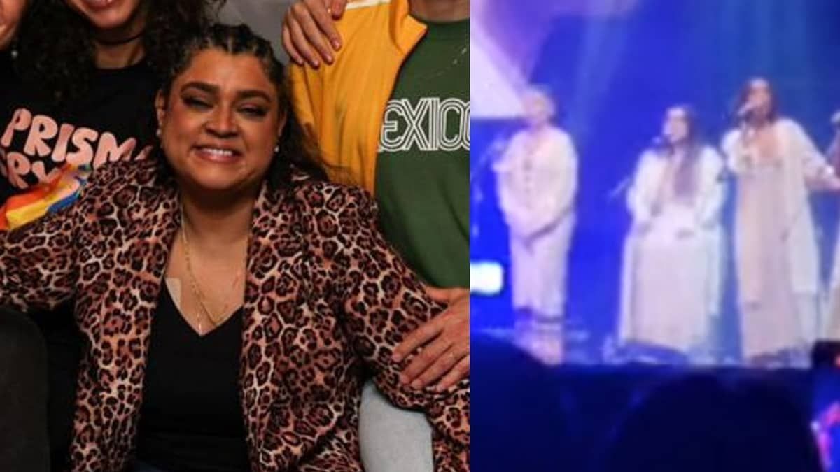 Vídeo: Preta Gil canta sentada e é ovacionada pelo público em BH após tratamento de câncer