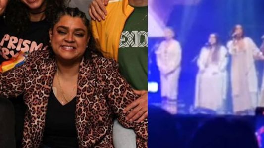 Cantora volta aos palcos em BH após tratamento contra o câncer