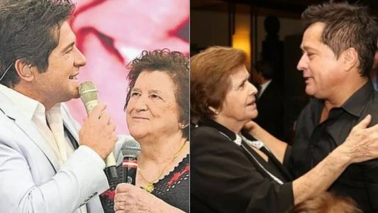 Cantores Danel e Leonardo perderam as mães no mesmo dia