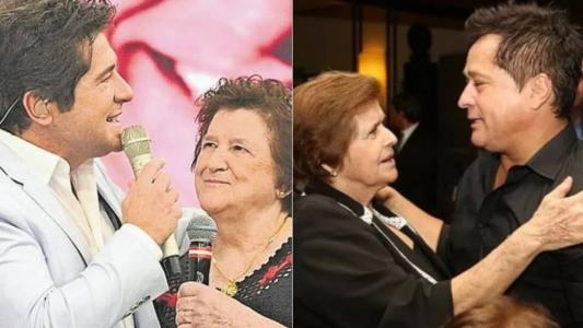 Cantores Danel e Leonardo perderam as mães no mesmo dia