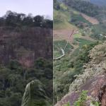 Cão fica preso em paredão de pedra de 90 metros, é resgatado e ganha lar em MG