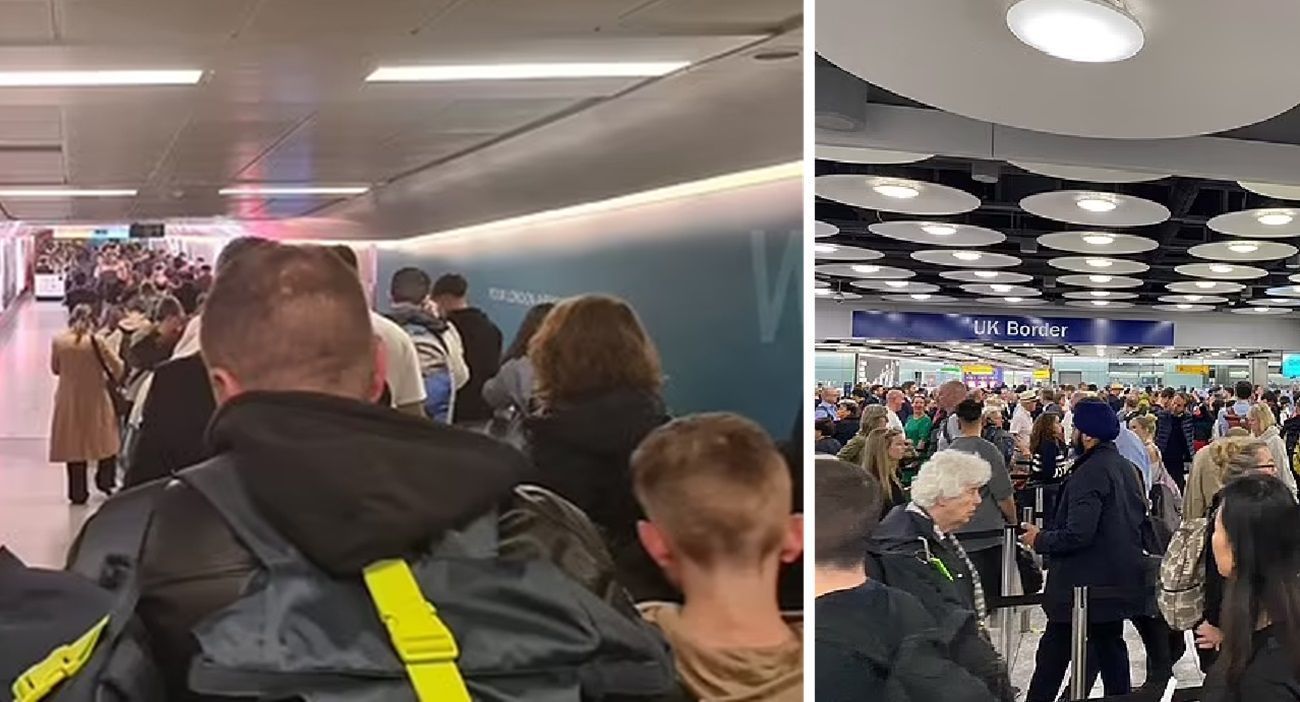 Problema em sistema gera filas quilométricas e caos em aeroportos no Reino Unido