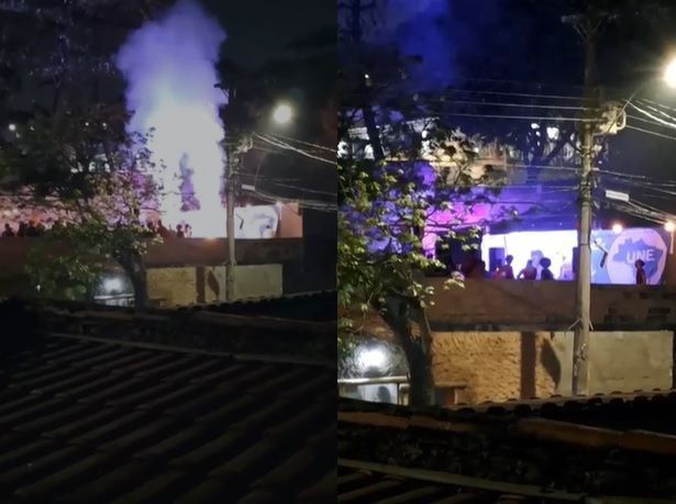 Batidão, confusão no trânsito e foguetório: moradores relatam caos em festas de universitários em bar de BH