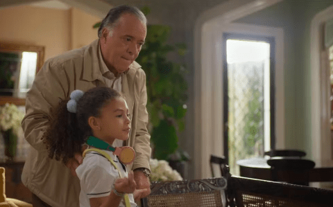 Abel e Sofia em Dona de Mim
