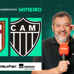 Patrocinense x Atlético: assista, ao vivo, à transmissão da Itatiaia