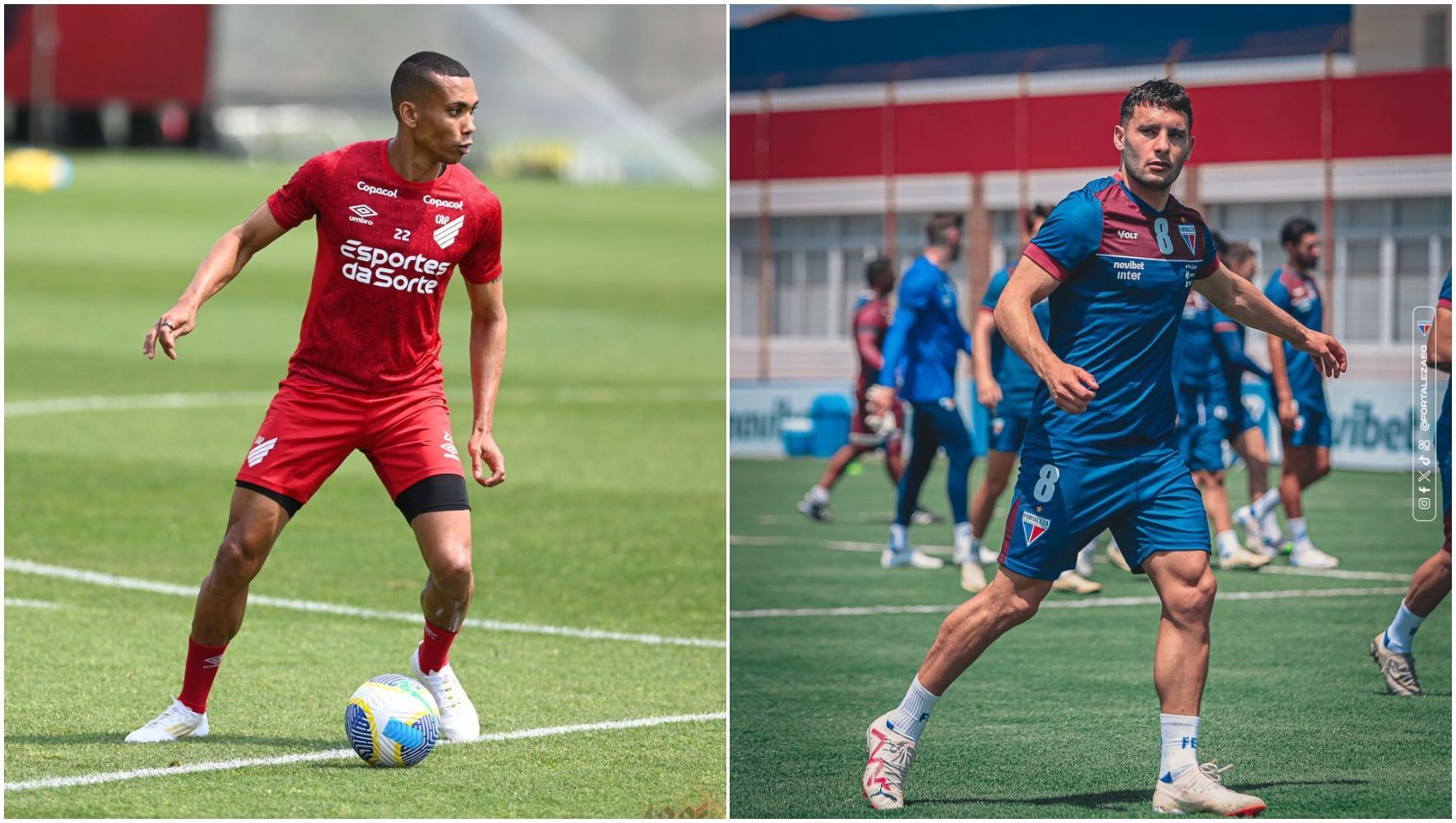 Athletico-PR x Fortaleza: horário e onde assistir ao vivo pela Série A