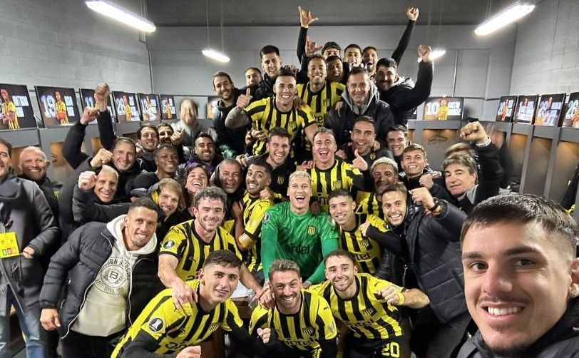 Peñarol provoca Atlético nas redes sociais após vitória na Libertadores