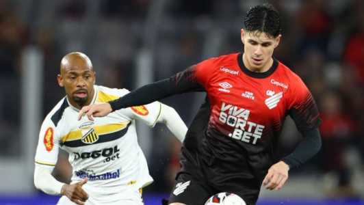 Athletico Paranaense x Novorizontino pela Série B do Campeonato Brasileiro