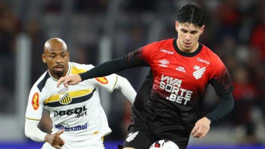 Athletico Paranaense x Novorizontino pela Série B do Campeonato Brasileiro