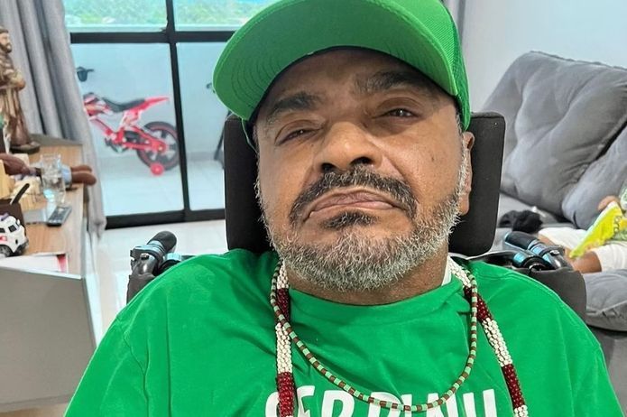 Arlindo Cruz é hospitalizado em CTI no Rio de Janeiro