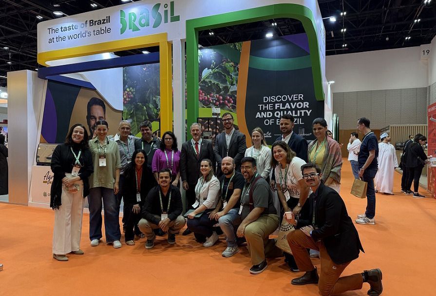 Café mineiro faz sucesso em Dubai
