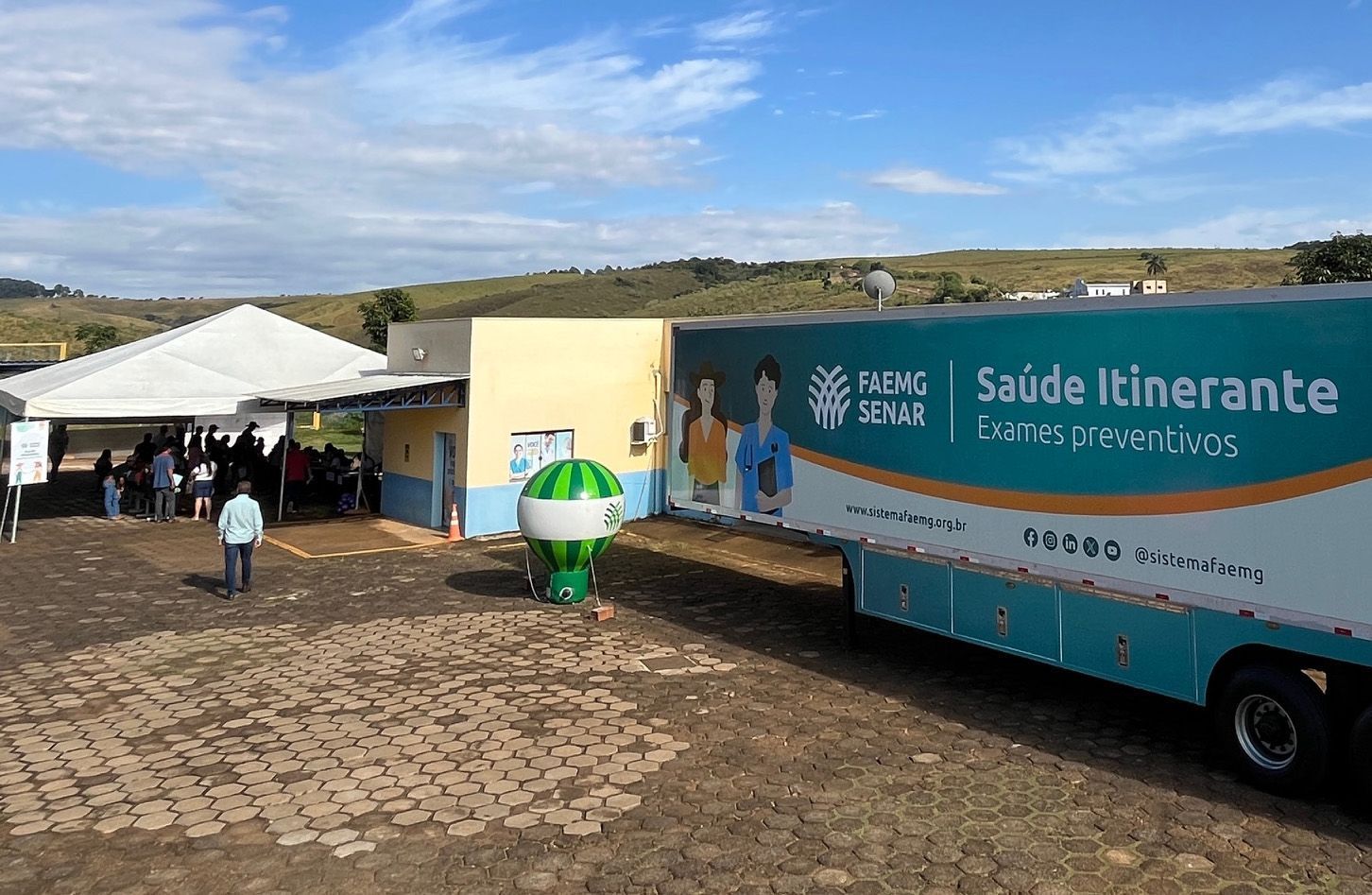 “Saúde Itinerante” inicia atendimento aos produtores rurais