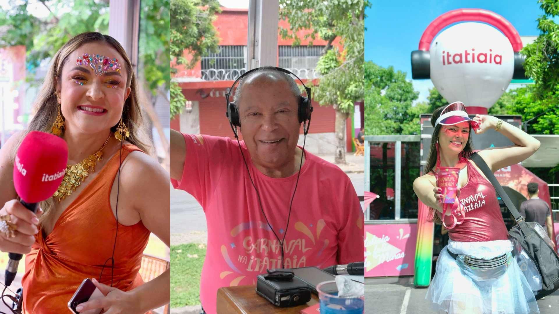 Carnaval BH 2025: A Itatiaia agitou os foliões direto do Beiço do Wando