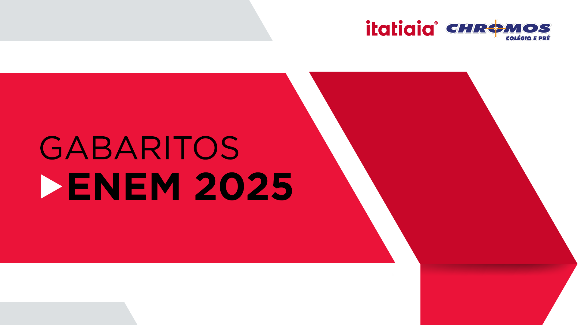 Enem 2025: veja versão final dos gabaritos das provas do 2º dia