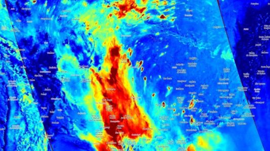 Veja como fumaça de queimadas no Brasil se espalhou no último mês | CNN Brasil
