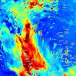 Veja como fumaça de queimadas no Brasil se espalhou no último mês