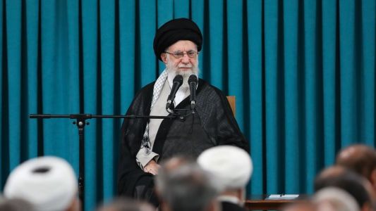 Líder supremo do Irã, aiatolá Ali Khamenei