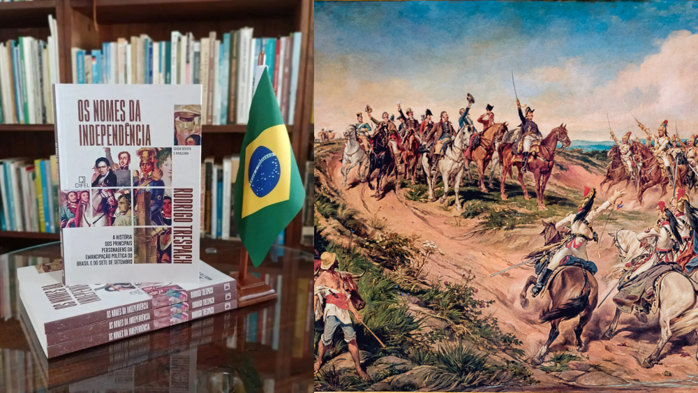 7 de setembro: livro resgata histórias dos principais personagens da Independência do Brasil