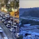 Trânsito em BH fica caótico antes de Atlético x Cruzeiro no Mineirão; fila chega a 12 km