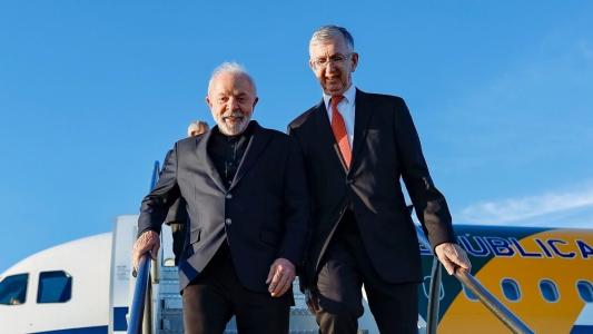 Lula nos EUA