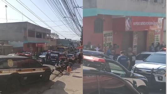 Morre traficante que baleou policiais na Grande BH; agentes estão em estado grave