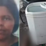 Mulher morre eletrocutada ao tirar roupas de máquina de lavar