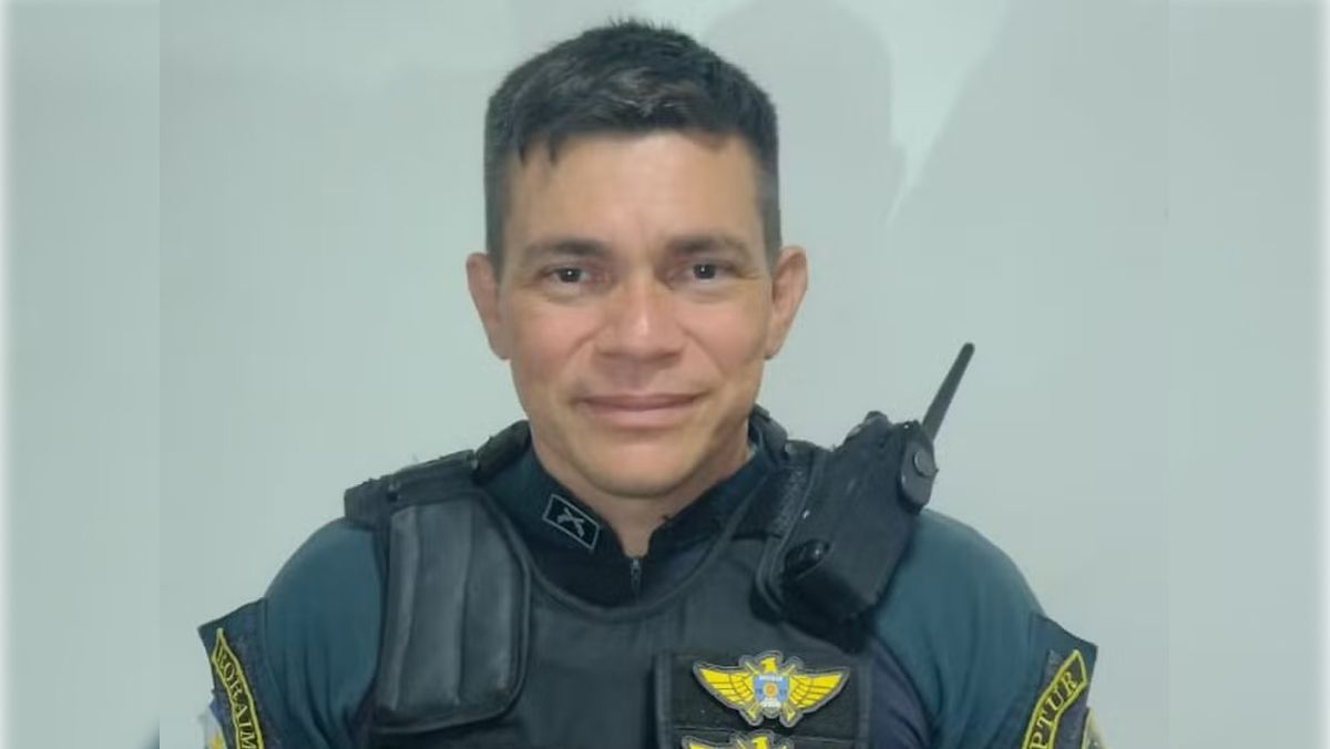 PM morre levado por correnteza após salvar adolescente que pulou de ponte