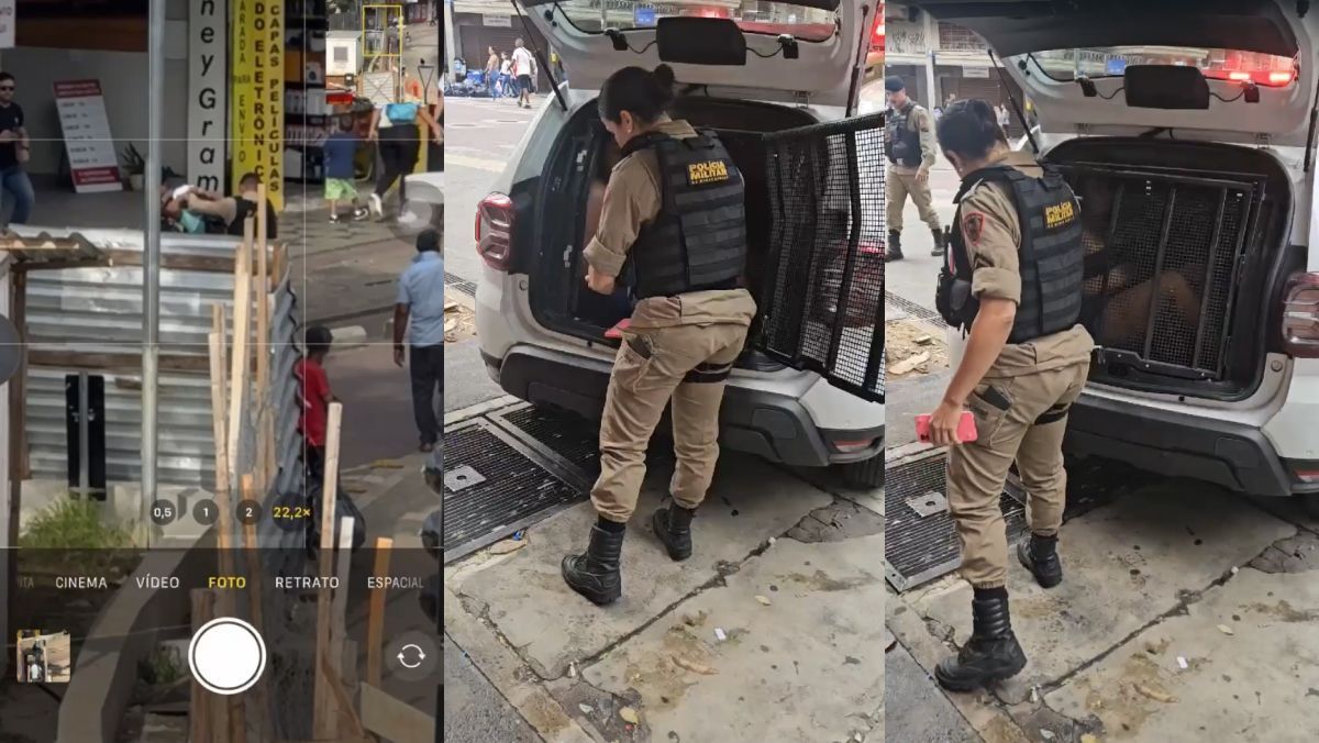Reconhecimento facial: PM prende 14 foragidos nas primeiras horas do Carnaval em BH