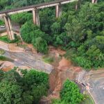 Vídeo: imagens aéreas mostram danos em Congonhas após extravasamento em mina da Vale