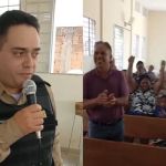 Vídeo: povo celebra após PM anunciar prisão de suspeito de estuprar babá em Santa Luzia