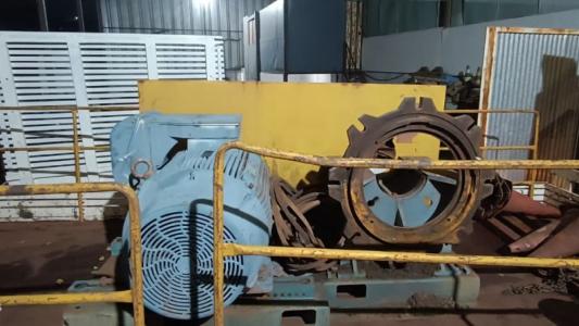 Dupla é presa após furto de máquina avaliada em R$ 200 mil de mineradora em Igarapé