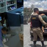 Vídeo: PMMG recupera R$ 30 mil em itens furtados de loja de games e prende suspeitos em BH